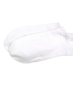 白色時尚短襪